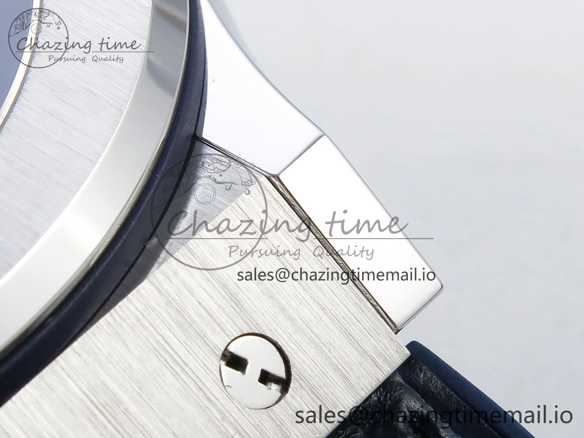 Youthful Fusion Bang 42mm HBF 1:1 Best Edition Blue Dial on Blue Leather Strap A 6681