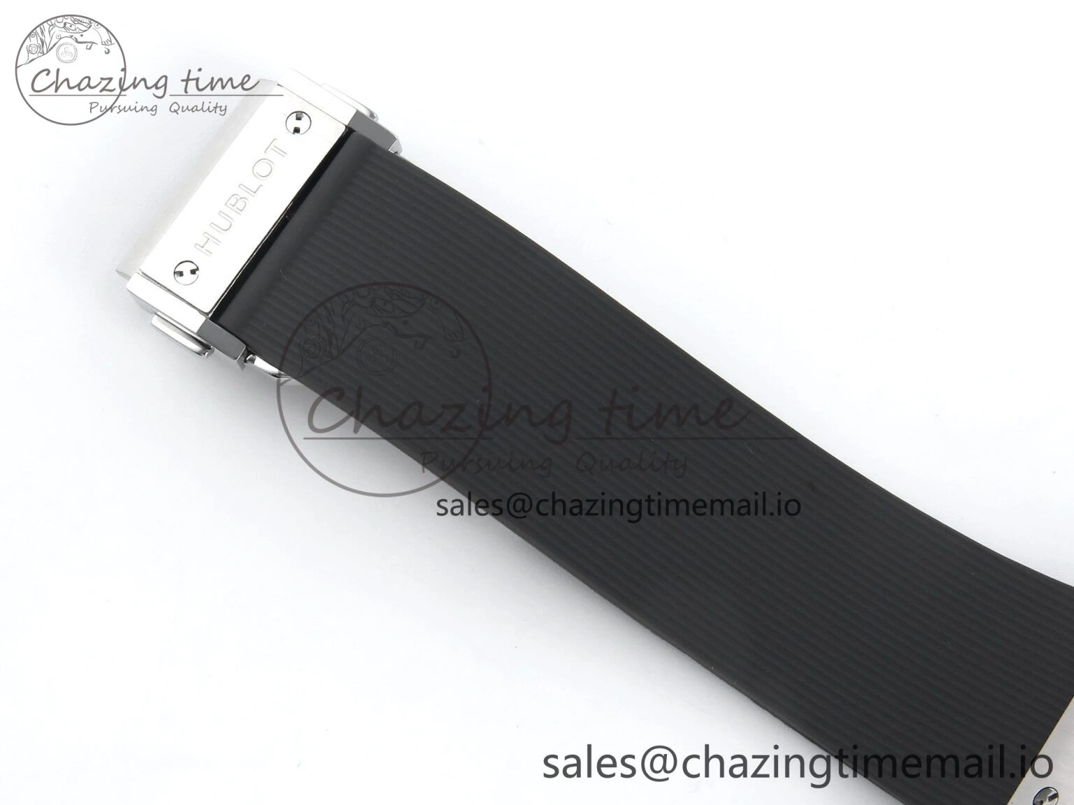 Fusion Bang 42mm HBF 1:1 Best Edition Gray Dial on Gray Rubber Strap A Effortless 6684
