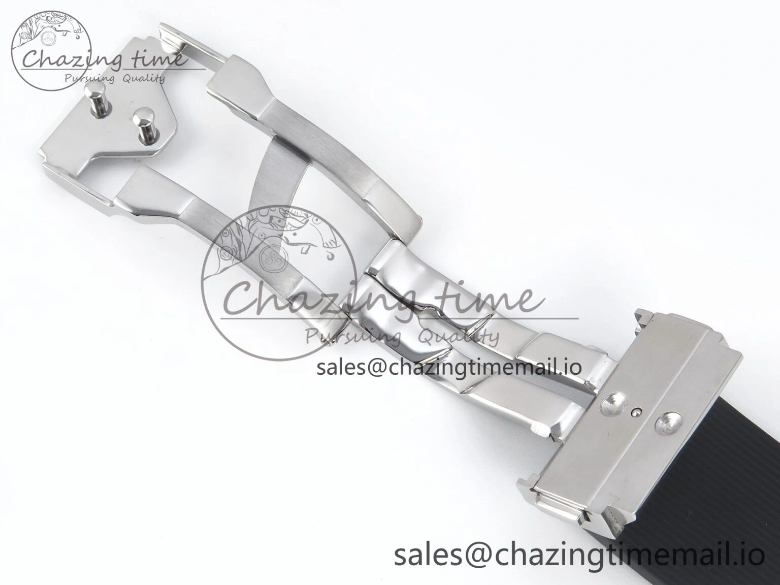 Fusion Bang 42mm HBF 1:1 Best Edition Gray Dial on Gray Rubber Strap A Effortless 6684