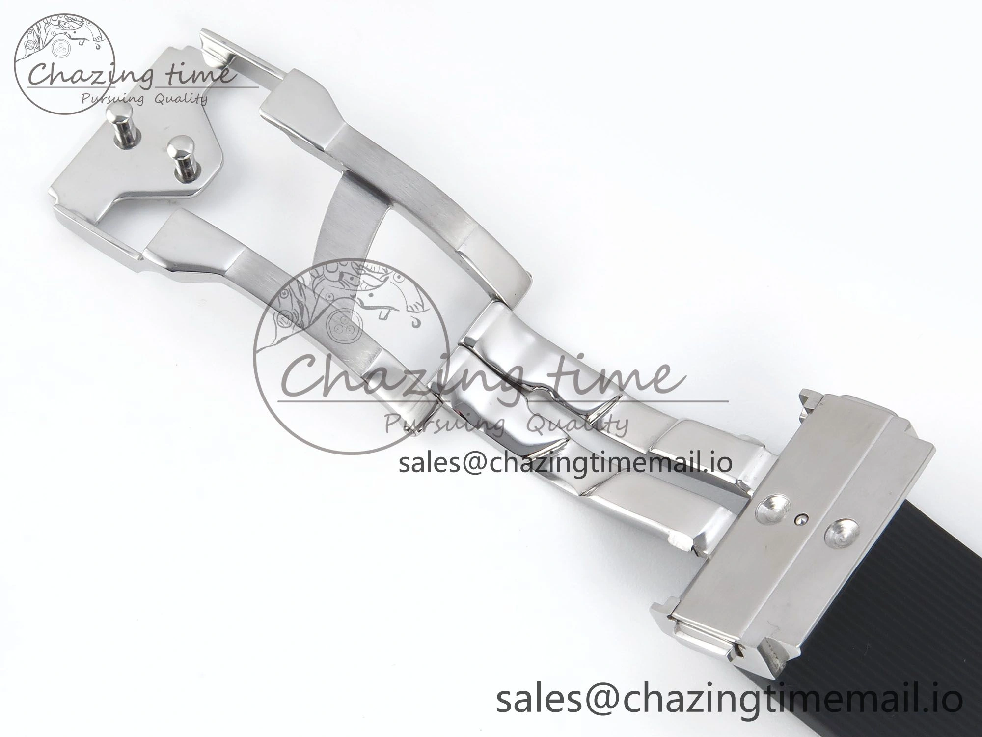 Fusion Bang 42mm HBF 1:1 Best Edition Gray Dial on Gray Rubber Strap A Effortless 6684