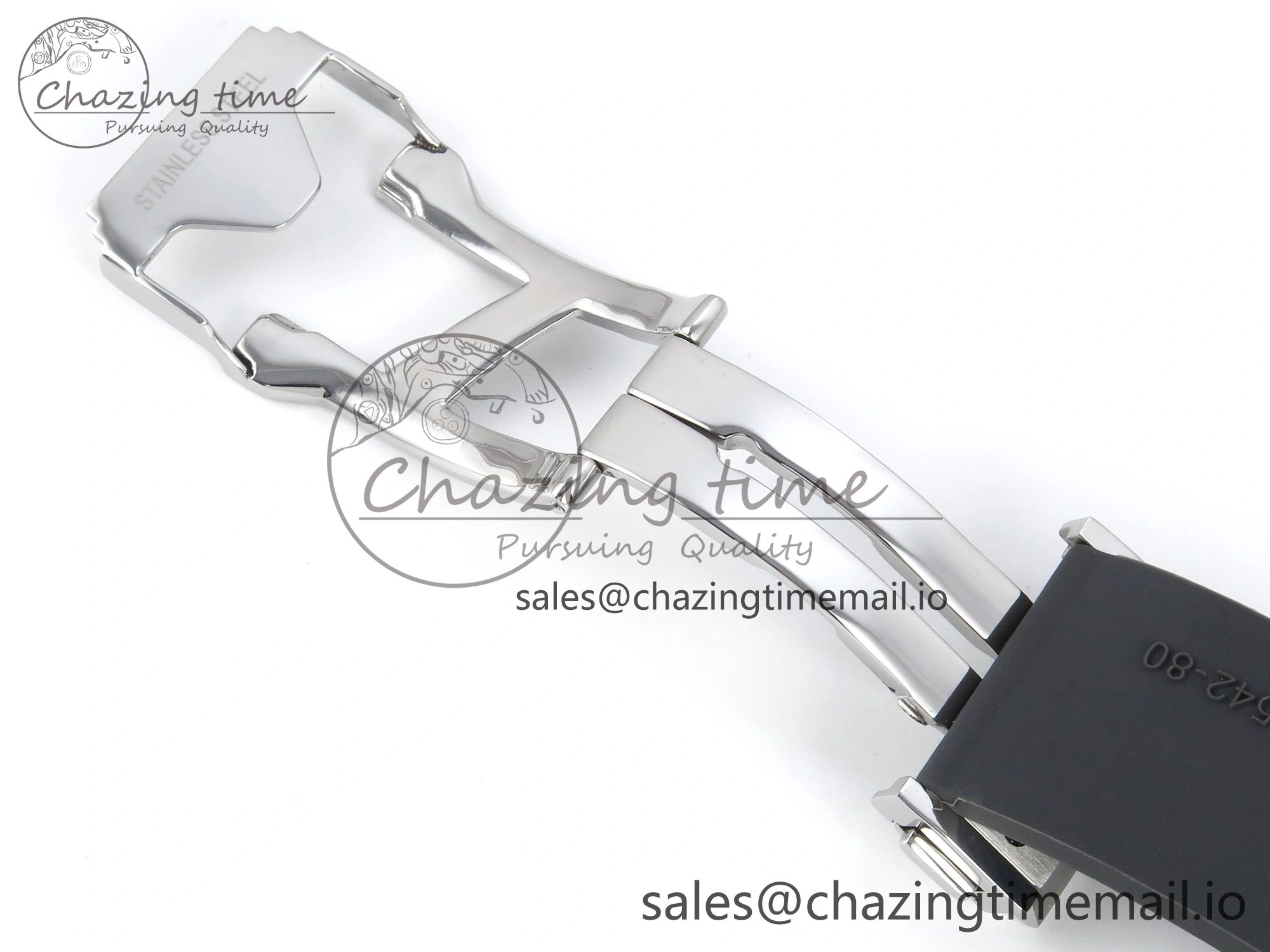 Fusion Bang 42mm HBF 1:1 Best Edition Gray Dial on Gray Rubber Strap A Effortless 6684