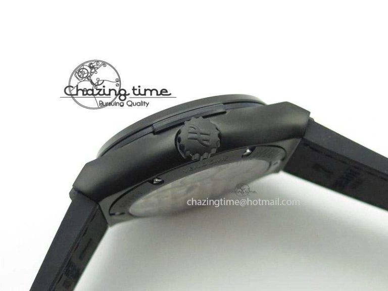 QuickDry Fusion DLC Black Dial Flying Tourbillion 6987