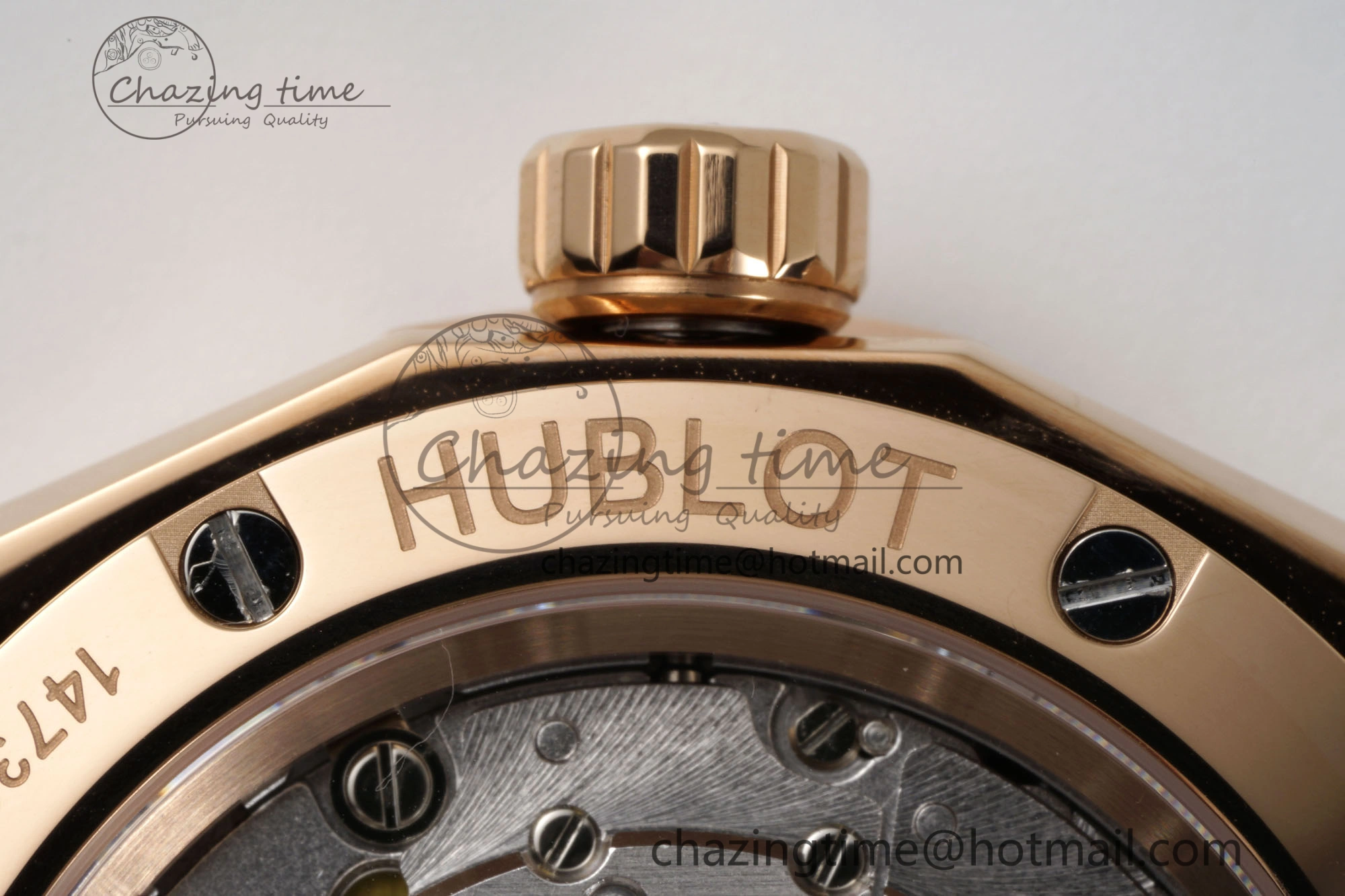 Fusion Orlinski RG APSF 1:1 Best Edtion Black Faceted Dial Diamonds Bezel on Black Rubber Strap A SoftTouch 6748