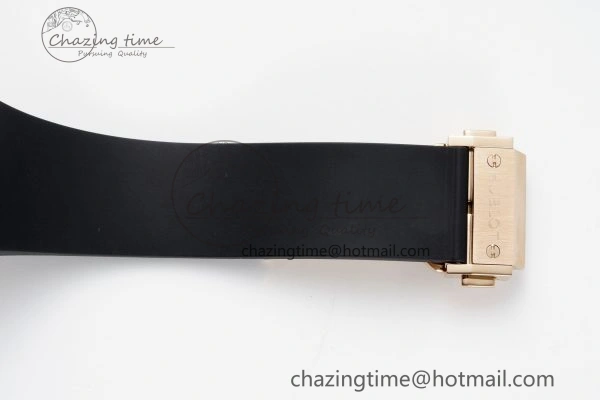 Fusion Orlinski RG APSF 1:1 Best Edtion Black Faceted Dial Diamonds Bezel on Black Rubber Strap A SoftTouch 6748