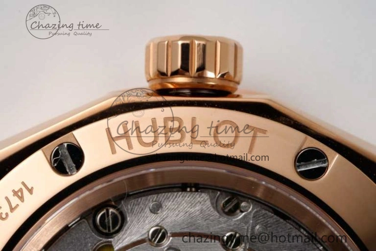 GoAnywhere Fusion Orlinski RG APSF 1:1 Best Edtion Black Faceted Dial on Black Rubber Strap A 6767