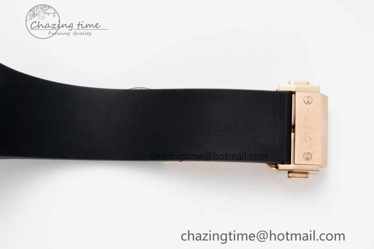 GoAnywhere Fusion Orlinski RG APSF 1:1 Best Edtion Black Faceted Dial on Black Rubber Strap A 6767