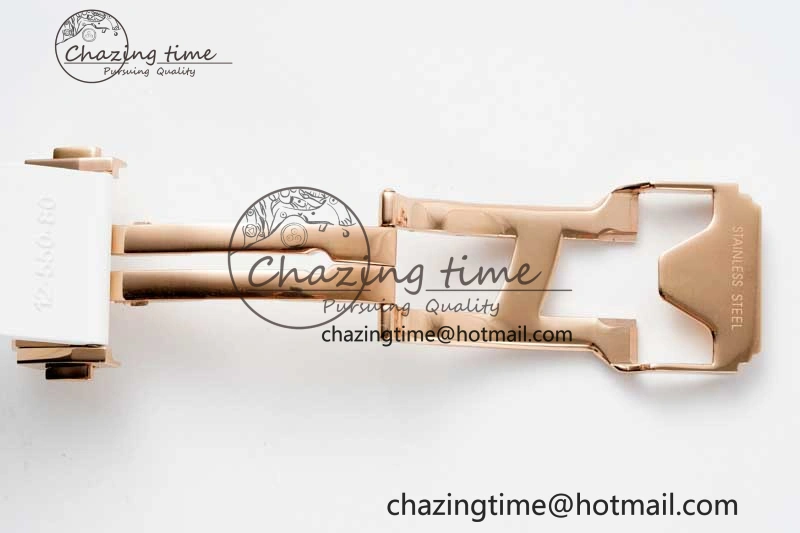 Affordable Fusion Orlinski RG APSF 1:1 Best Edtion White Faceted Dial on White Rubber Strap A 6760