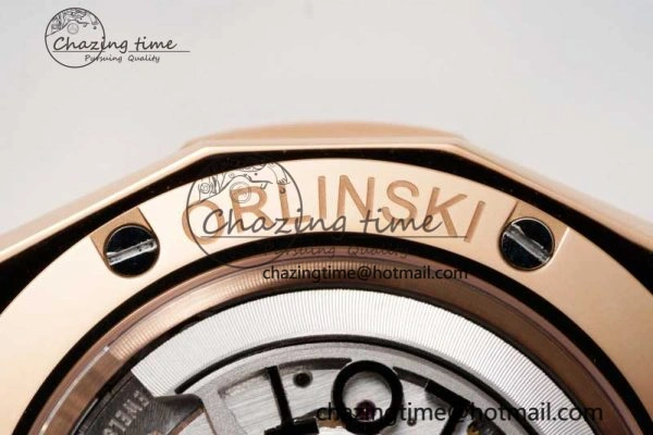 Affordable Fusion Orlinski RG APSF 1:1 Best Edtion White Faceted Dial on White Rubber Strap A 6760