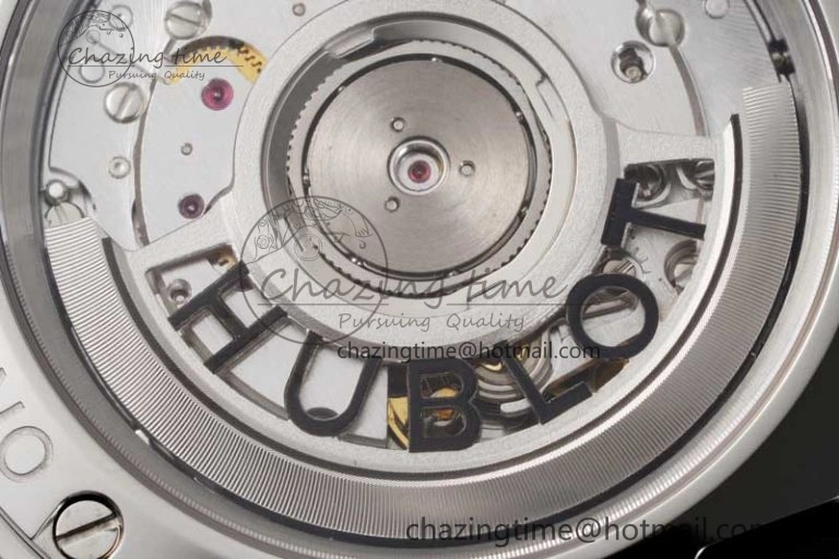Fusion Orlinski SS APSF 1:1 Best Edtion Black Faceted Dial on Black Rubber Strap A Efficient 6770