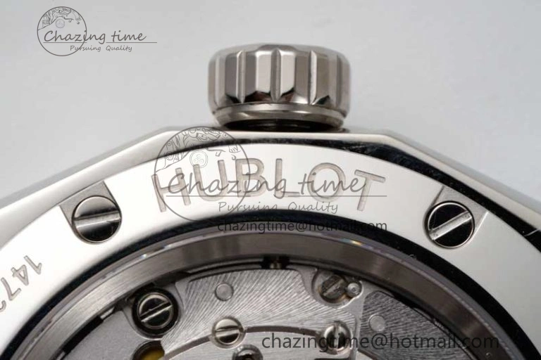 Fusion Orlinski SS APSF 1:1 Best Edtion Black Faceted Dial on Black Rubber Strap A Efficient 6770