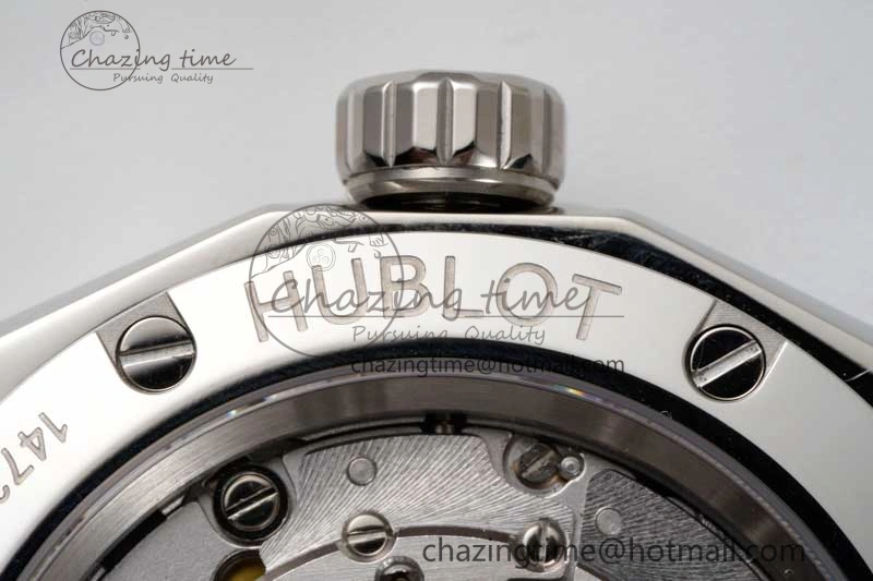 Fusion Orlinski SS APSF 1:1 Best Edtion Black Faceted Dial on Black Rubber Strap A Efficient 6770