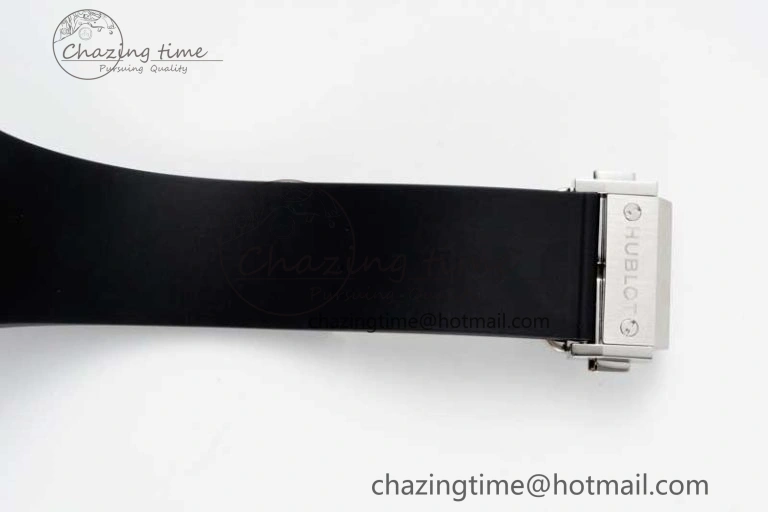 Fusion Orlinski SS APSF 1:1 Best Edtion Black Faceted Dial on Black Rubber Strap A Efficient 6770