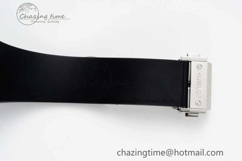 Fusion Orlinski SS APSF 1:1 Best Edtion Black Faceted Dial on Black Rubber Strap A Efficient 6770