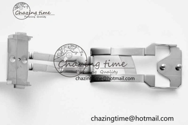 Effortless Fusion Orlinski SS APSF 1:1 Best Edtion White Faceted Dial on White Rubber Strap A 6759