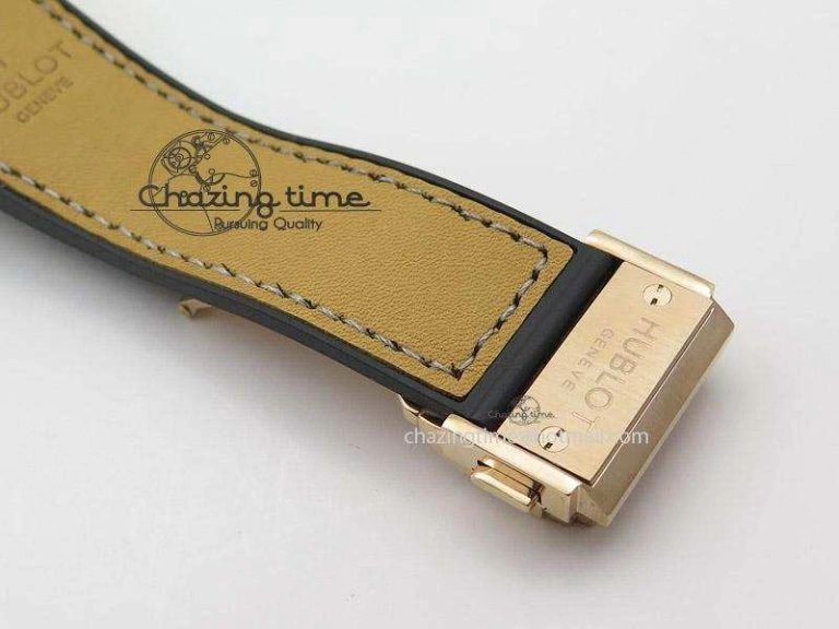 Cozy Fusion RG White Dial Flying Tourbillion On Gummy Strap 6984