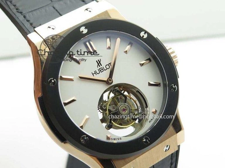 Fusion RG White Dial Flying Tourbillion On Gummy Strap Colorful 6979