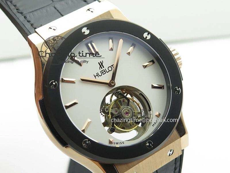 Fusion RG White Dial Flying Tourbillion On Gummy Strap Colorful 6979
