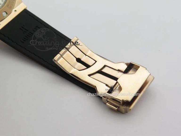 EasyMatch Fusion Tourbillon 45mm RG TF Best Edition Skeleton Dial On Black Gummy Strap A23J 6969