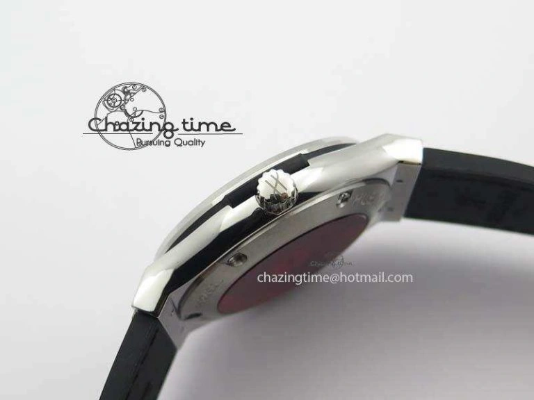 Fusion Tourbillon 45mm TF Best Edition Red Skeleton Dial On Black Gummy Strap A23J Cozy 6966