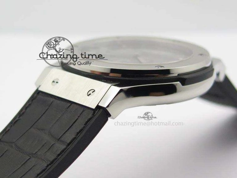 Resilient Fusion Tourbillon 45mm TF Best Edition Skeleton Dial On Black Gummy Strap A23J 6970