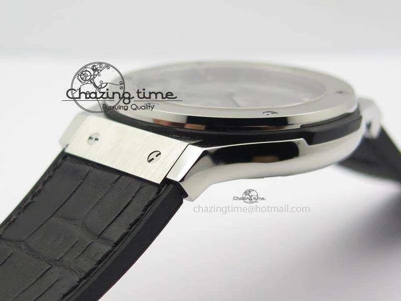 Resilient Fusion Tourbillon 45mm TF Best Edition Skeleton Dial On Black Gummy Strap A23J 6970