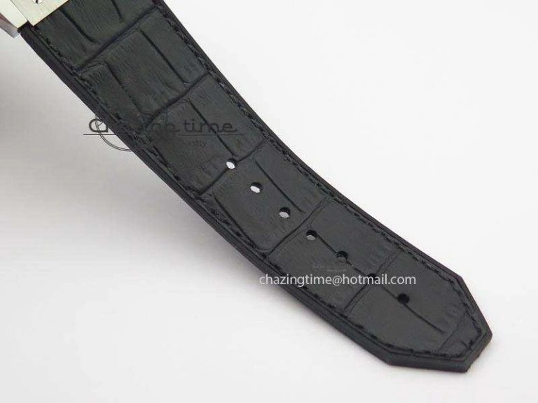 Resilient Fusion Tourbillon 45mm TF Best Edition Skeleton Dial On Black Gummy Strap A23J 6970