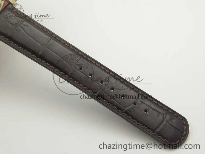 Regulator RG MK Best Edition White Dial Arabic Markers on Brown Leather Strap A23J TimelessDesign 4169