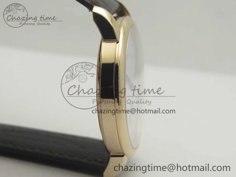 Regulator RG MK Best Edition White Dial Arabic Markers on Brown Leather Strap A23J TimelessDesign 4169