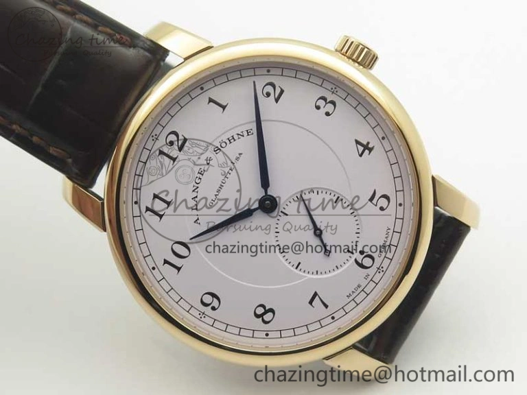 Regulator RG MK Best Edition White Dial Arabic Markers on Brown Leather Strap A23J TimelessDesign 4169
