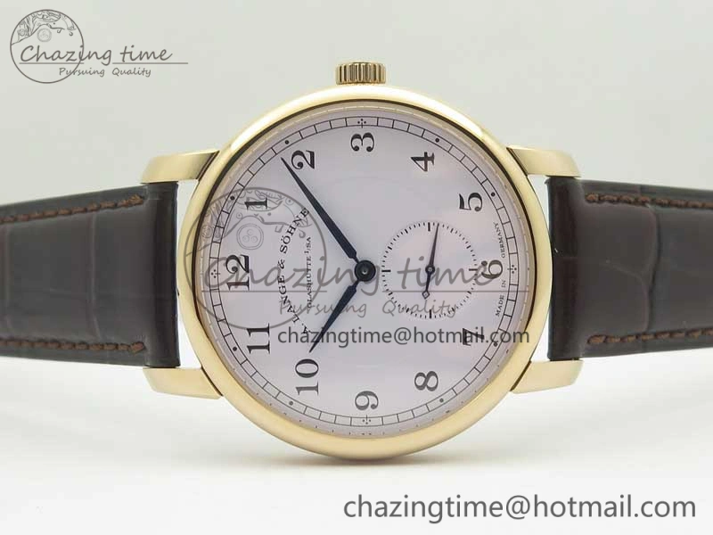 Regulator RG MK Best Edition White Dial Arabic Markers on Brown Leather Strap A23J TimelessDesign 4169