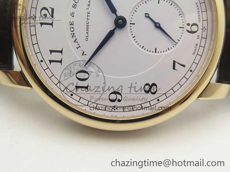Regulator RG MK Best Edition White Dial Arabic Markers on Brown Leather Strap A23J TimelessDesign 4169