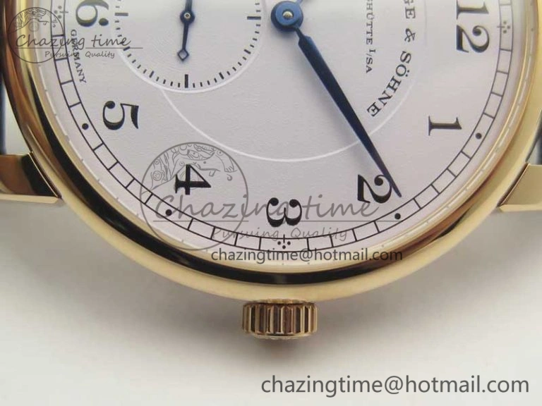 Regulator RG MK Best Edition White Dial Arabic Markers on Brown Leather Strap A23J TimelessDesign 4169