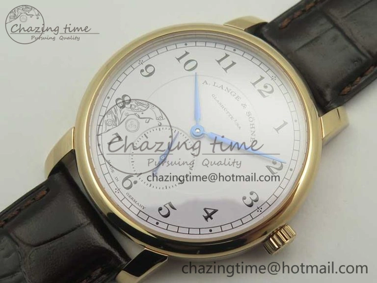 Regulator RG MK Best Edition White Dial Arabic Markers on Brown Leather Strap A23J TimelessDesign 4169