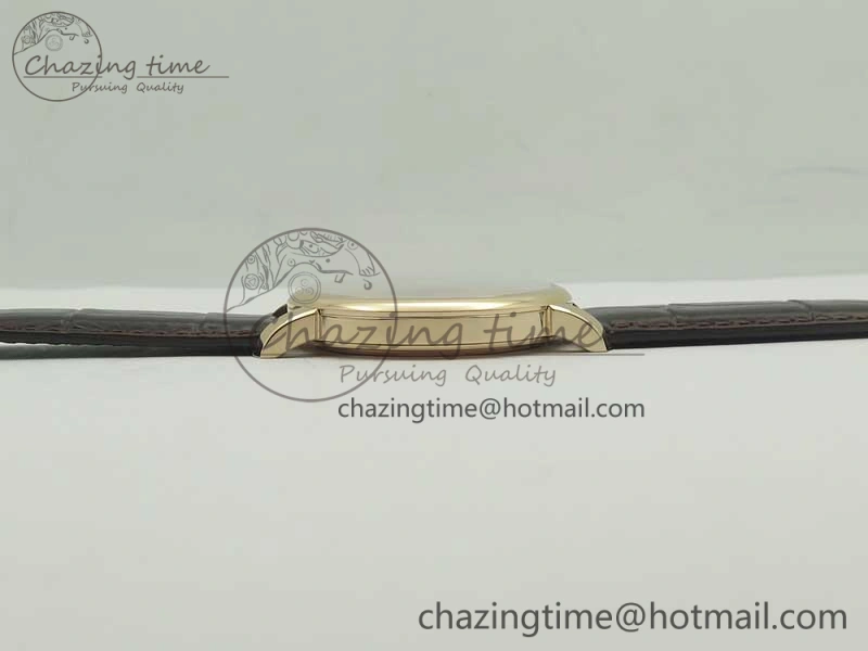 Regulator RG MK Best Edition White Dial Arabic Markers on Brown Leather Strap A23J TimelessDesign 4169