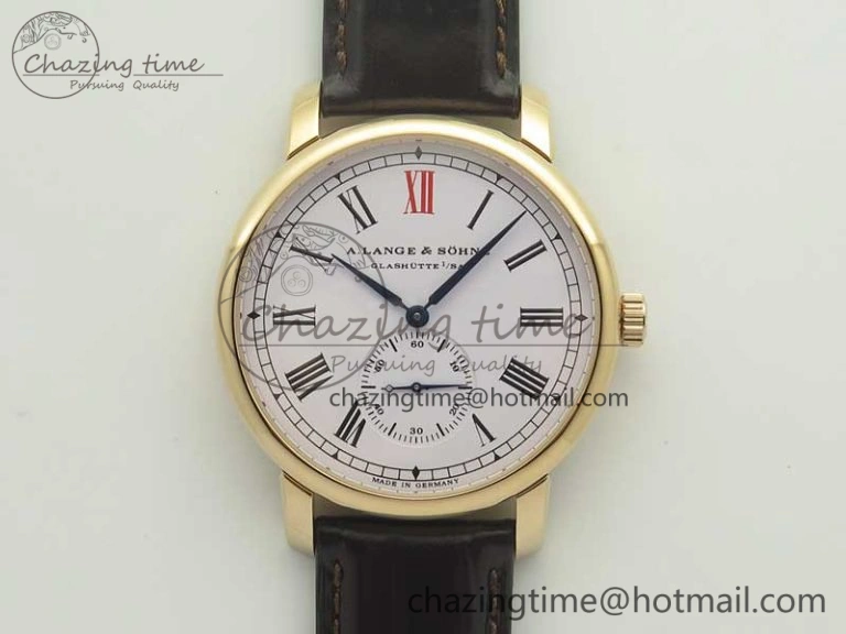 Regulator RG MK Best Edition White Dial Roman Markers Red on Brown Leather Strap A23J SmartChoice 4166