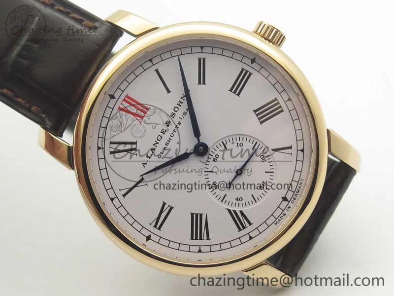 Regulator RG MK Best Edition White Dial Roman Markers Red on Brown Leather Strap A23J SmartChoice 4166