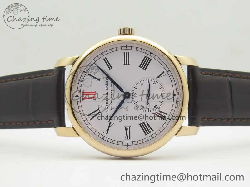 Regulator RG MK Best Edition White Dial Roman Markers Red on Brown Leather Strap A23J SmartChoice 4166