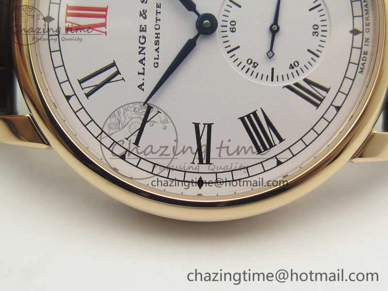 Regulator RG MK Best Edition White Dial Roman Markers Red on Brown Leather Strap A23J SmartChoice 4166