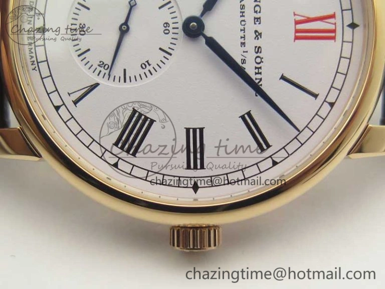 Regulator RG MK Best Edition White Dial Roman Markers Red on Brown Leather Strap A23J SmartChoice 4166
