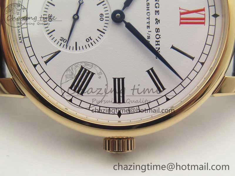 Regulator RG MK Best Edition White Dial Roman Markers Red on Brown Leather Strap A23J SmartChoice 4166
