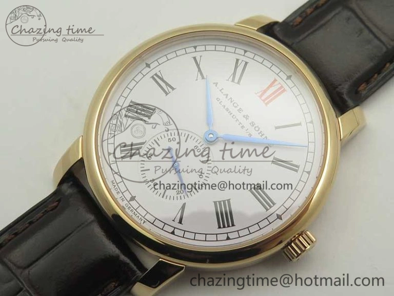 Regulator RG MK Best Edition White Dial Roman Markers Red on Brown Leather Strap A23J SmartChoice 4166