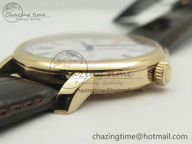 Regulator RG MK Best Edition White Dial Roman Markers Red on Brown Leather Strap A23J SmartChoice 4166