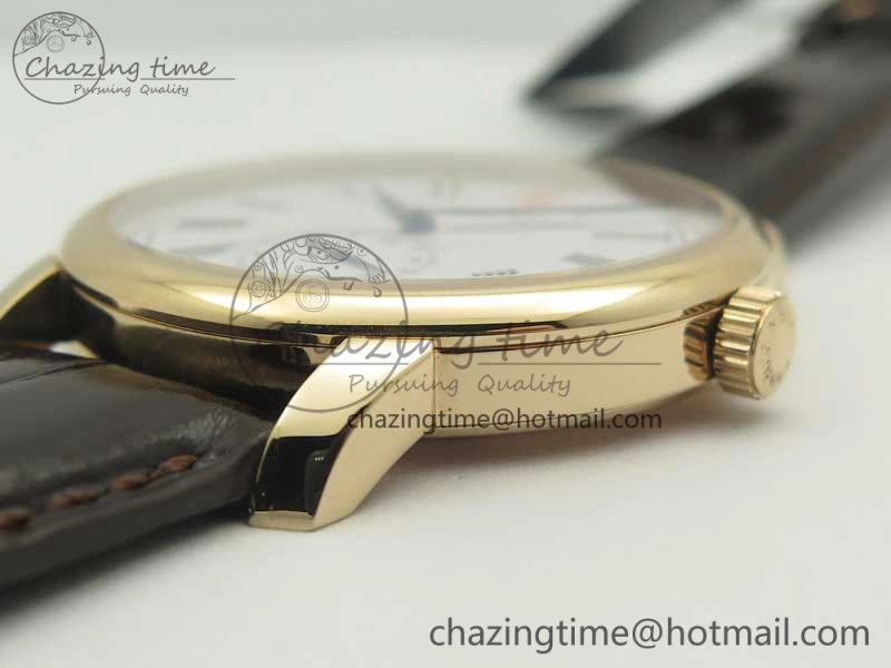 Regulator RG MK Best Edition White Dial Roman Markers Red on Brown Leather Strap A23J SmartChoice 4166