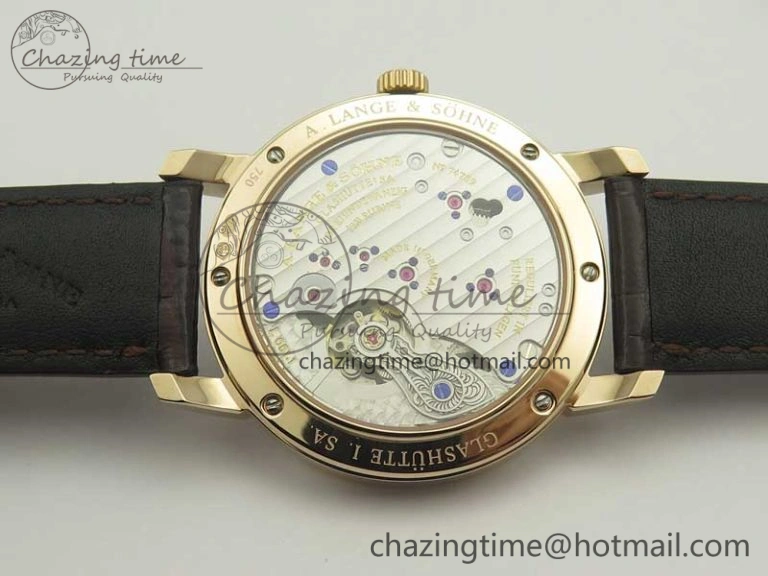 Regulator RG MK Best Edition White Dial Roman Markers Red on Brown Leather Strap A23J SmartChoice 4166