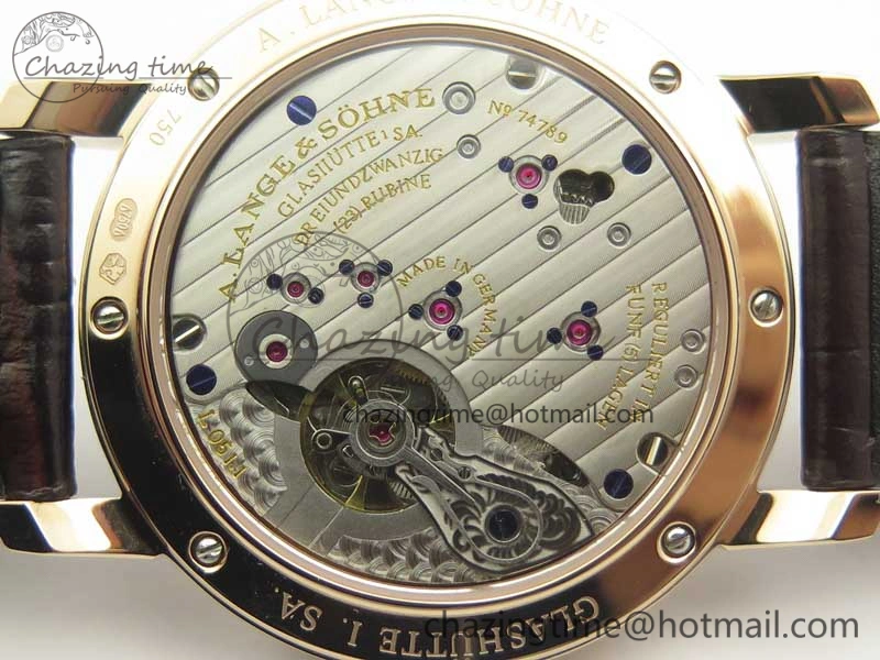 Regulator RG MK Best Edition White Dial Roman Markers Red on Brown Leather Strap A23J SmartChoice 4166