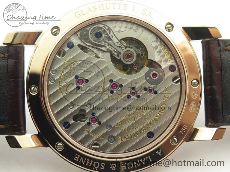 Regulator RG MK Best Edition White Dial Roman Markers Red on Brown Leather Strap A23J SmartChoice 4166