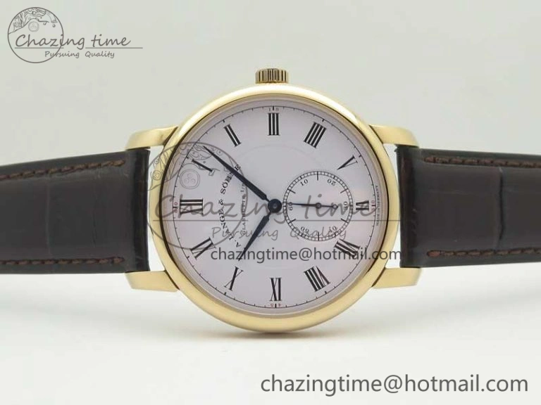 Regulator RG MK Best Edition White Dial Roman Markers on Brown Leather Strap A23J Trendy 4165