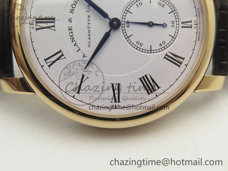 Regulator RG MK Best Edition White Dial Roman Markers on Brown Leather Strap A23J Trendy 4165