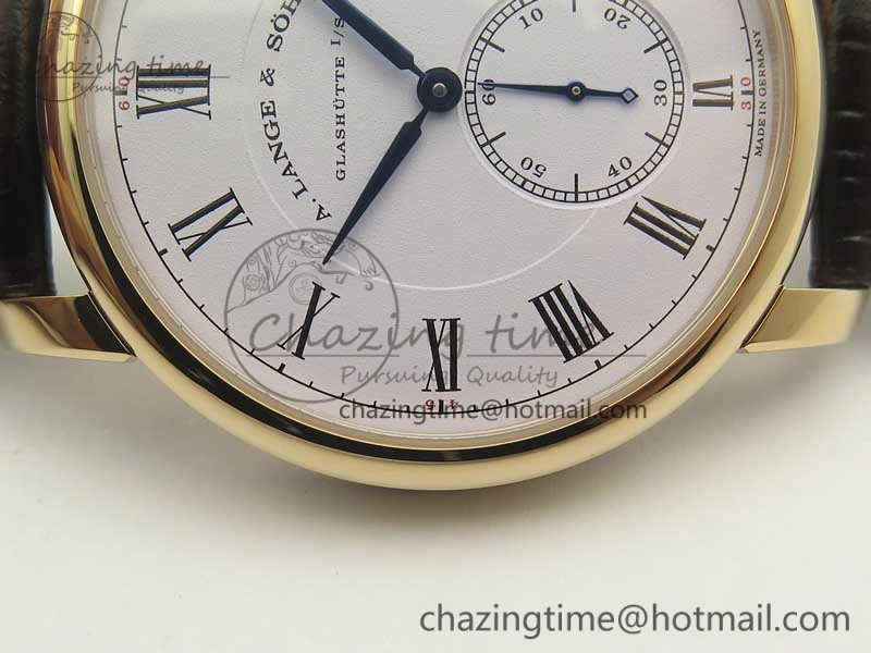 Regulator RG MK Best Edition White Dial Roman Markers on Brown Leather Strap A23J Trendy 4165