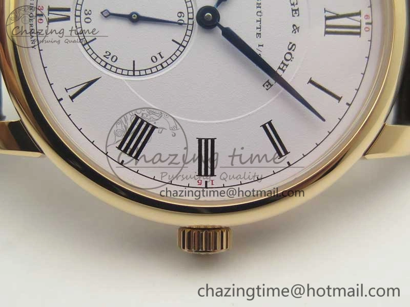 Regulator RG MK Best Edition White Dial Roman Markers on Brown Leather Strap A23J Trendy 4165